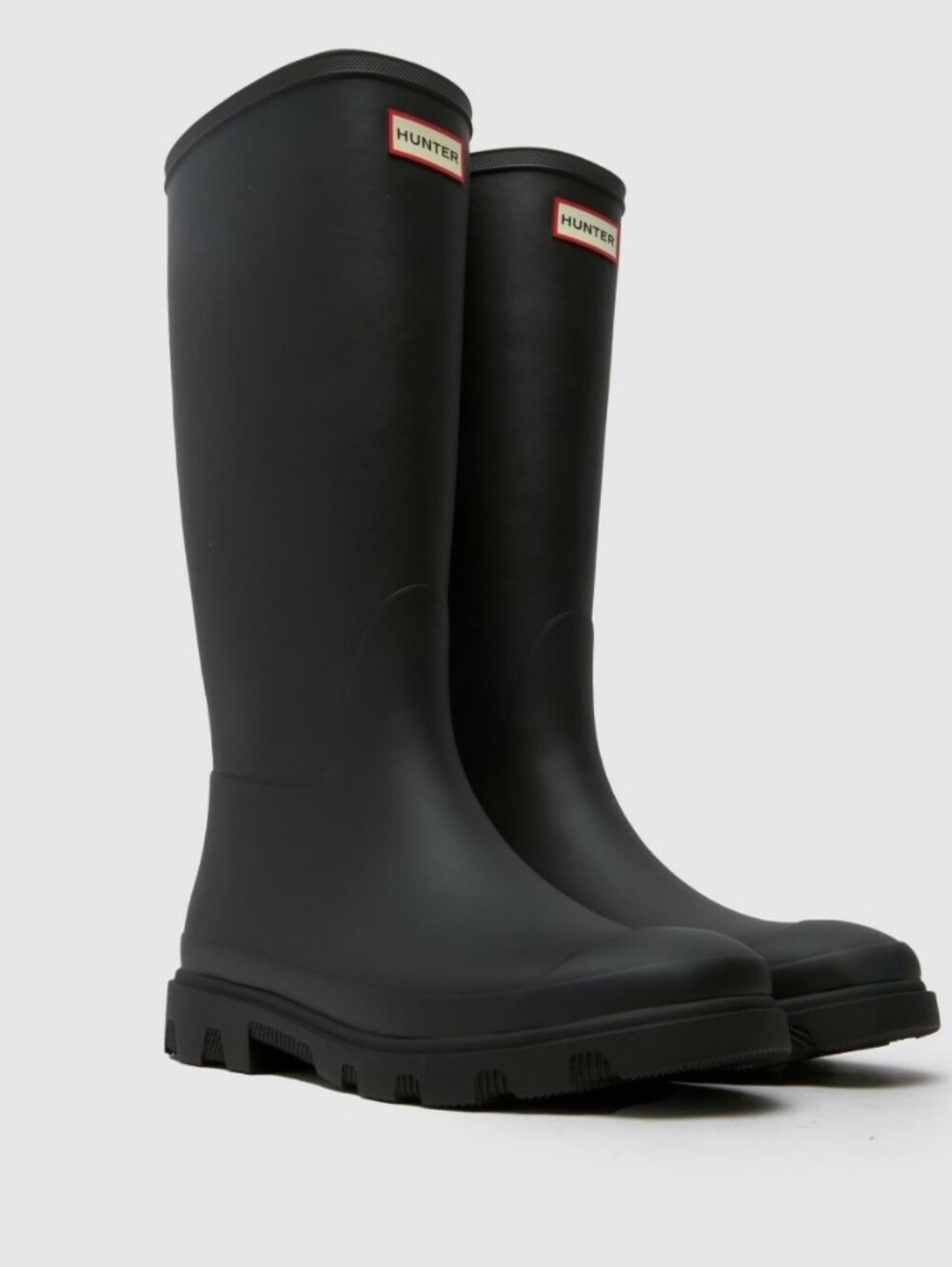 Hunter Downpour Mens Tall Boots Wellingtons New Sz 12